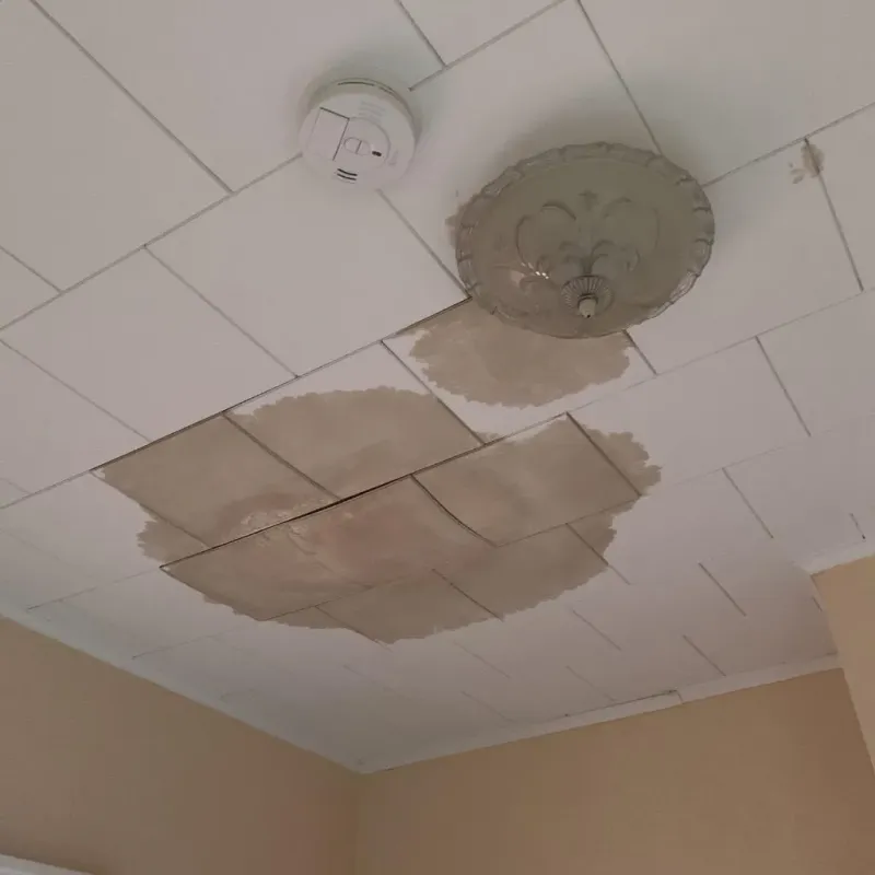 Ceiling Water Damage Repair in Lake Luzerne, NY