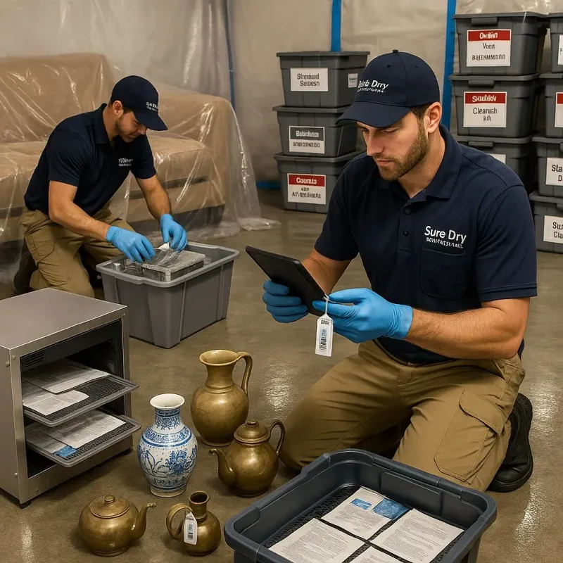 Content Protection and Restoration process in Lake Luzerne, NY