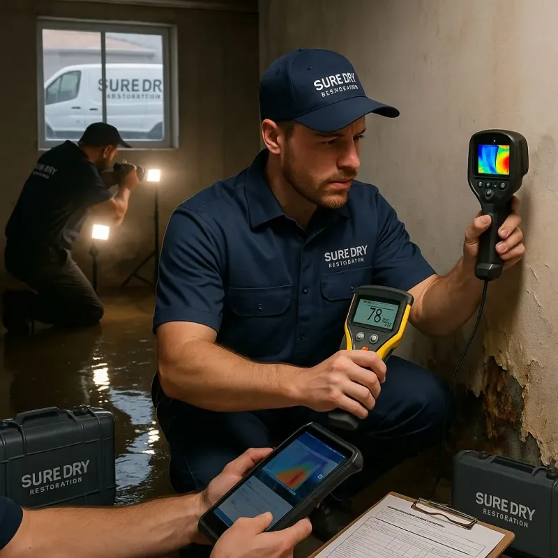 Initial Assessment and Documentation process in Lake Luzerne, NY